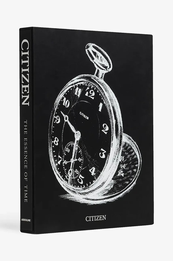 Kniha Assouline Citizen watch by Jack Forster English viacfarebná 9781649803627