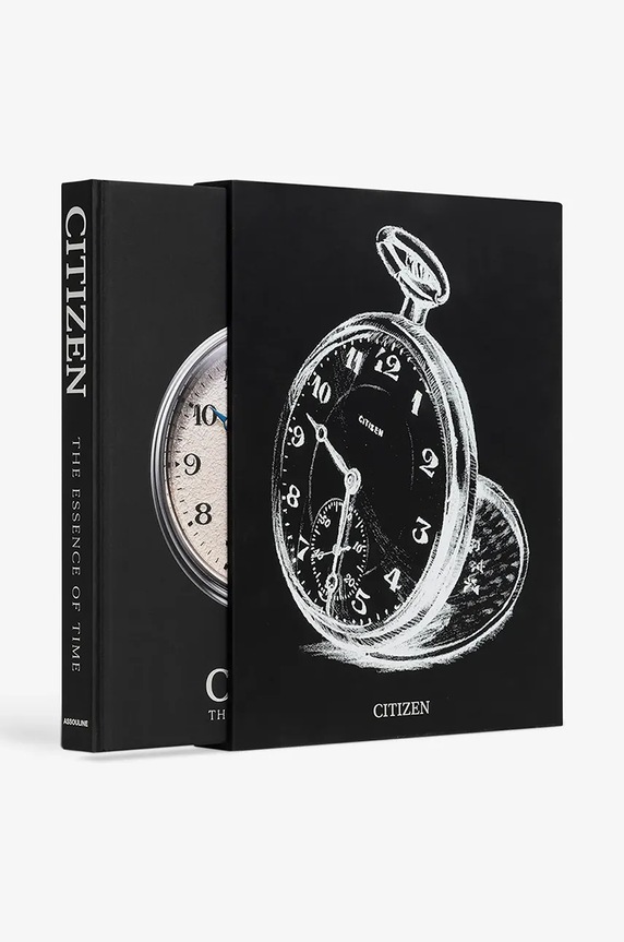 Kniha Assouline Citizen watch by Jack Forster English 9781649803627 viacfarebná AA00