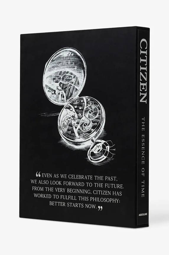 Kniha Assouline Citizen watch by Jack Forster English viacfarebná 9781649803627