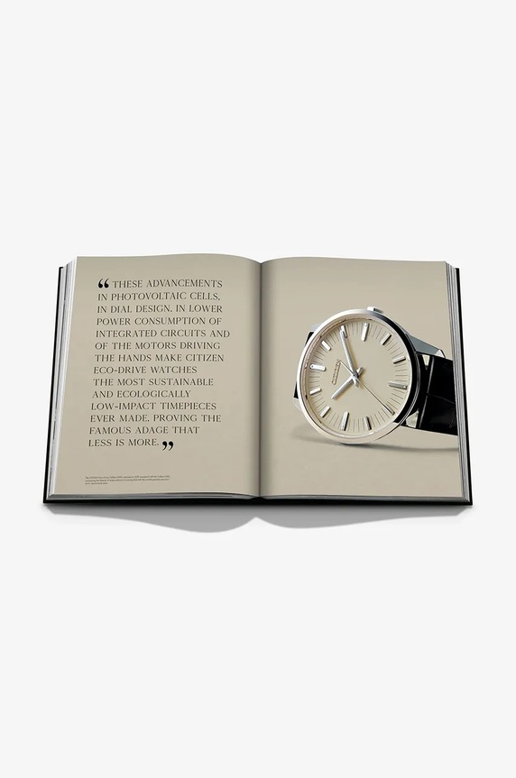 Kniha Assouline Citizen watch by Jack Forster English 9781649803627 viacfarebná