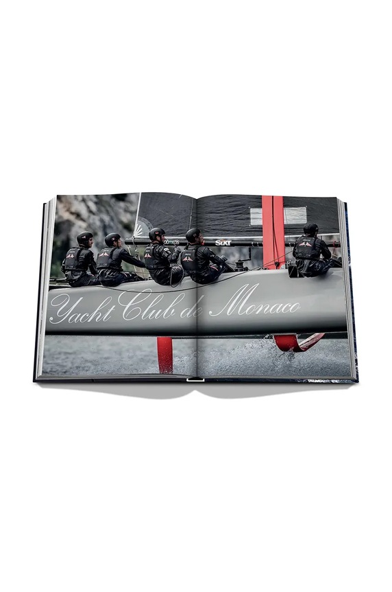Книга Assouline Monaco Yacht Club byJill Bobrow, English барвистий 9781649803764