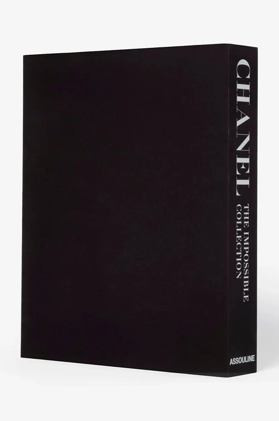 Decor Kniha Assouline Chanel: The Impossible Collection by Alexander Fury, English 9781614288107 viacfarebná