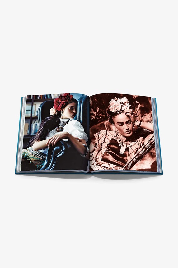 Assouline książka Frida Kahlo: Fashion as the Art of Being 9781614282631