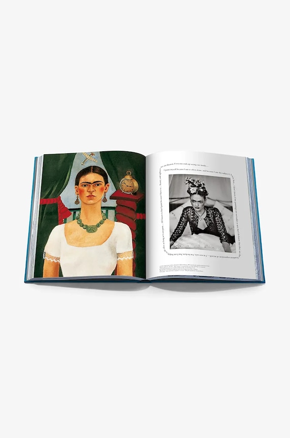 Assouline książka Frida Kahlo: Fashion as the Art of Being 9781614282631