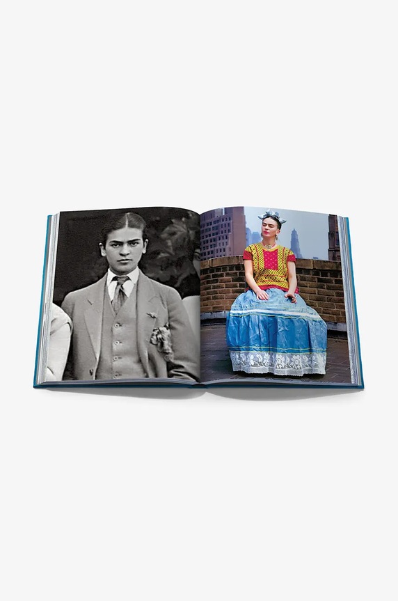 Assouline książka Frida Kahlo: Fashion as the Art of Being 9781614282631