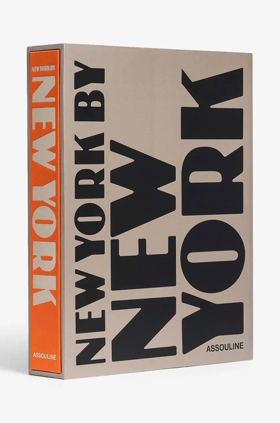 Книга Assouline New York by New York by Wendella Jamiesona, English 9781614286844 барвистий AA00