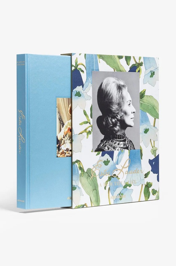 Лайфстайл Книга Assouline Estee Lauder: A Beautiful life by Aerin i Jane Lauder, English 9781649800428 барвистий