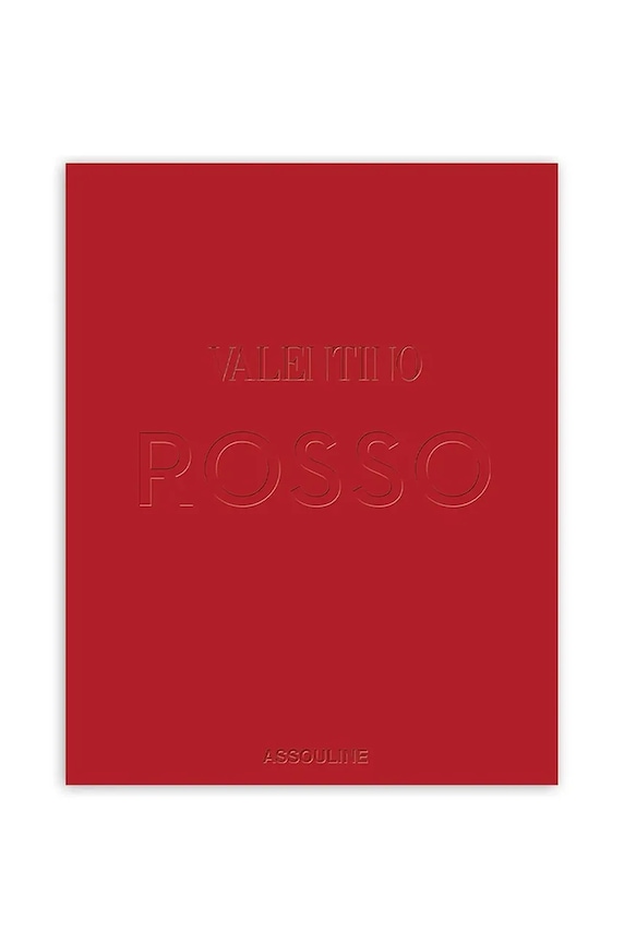 Assouline book Valentino Rosso by Charlie Porter, English multicolor 9781649801807
