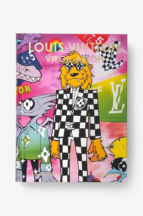 Assouline książka Louis Vuitton: Virgil Abloh by Anders Christian Madsen, English multicolor 9781649801524