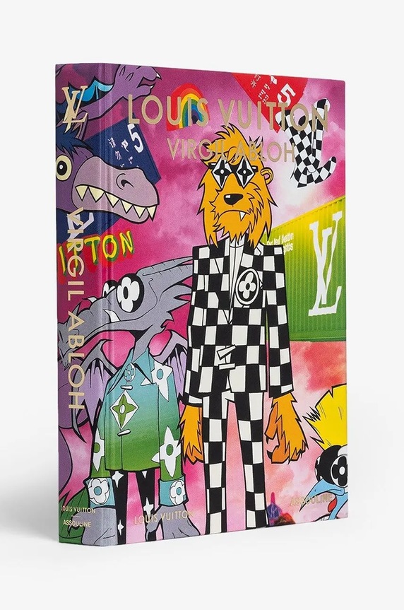Assouline książka Louis Vuitton: Virgil Abloh by Anders Christian Madsen, English 9781649801524 multicolor AA00