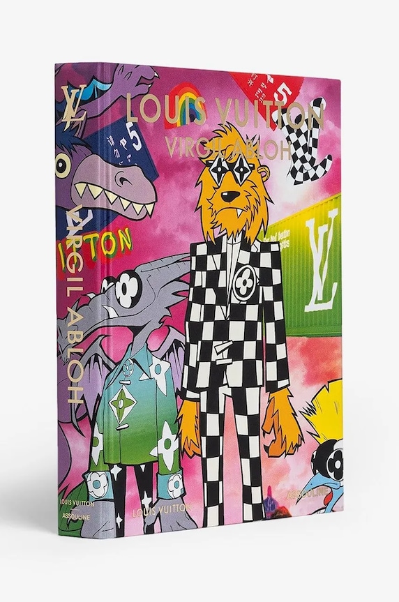 Assouline książka Louis Vuitton: Virgil Abloh by Anders Christian Madsen, English 9781649801524 multicolor AA00