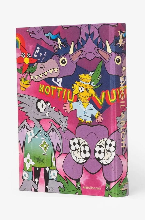 Lifestyle Assouline książka Louis Vuitton: Virgil Abloh by Anders Christian Madsen, English 9781649801524 multicolor