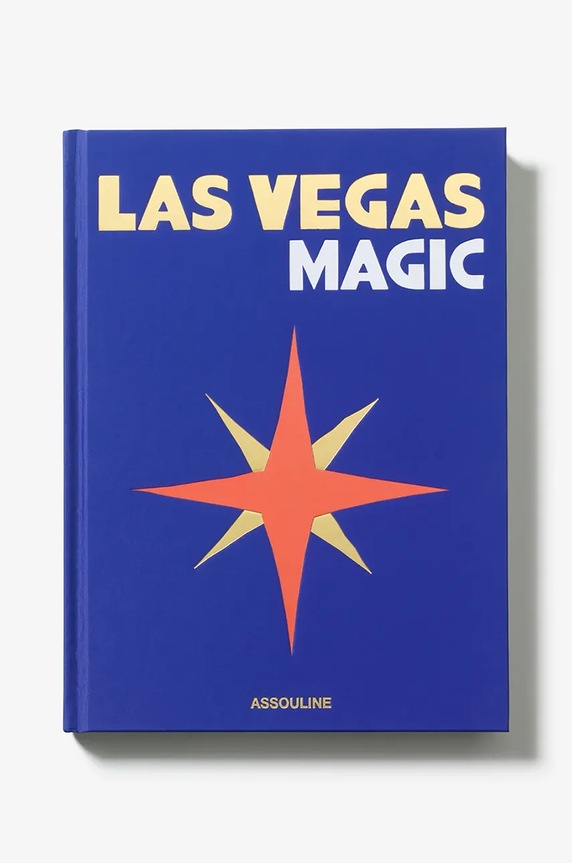 Assouline książka Las Vegas Magic by Richard Abowitz, English multicolor 9781649803498