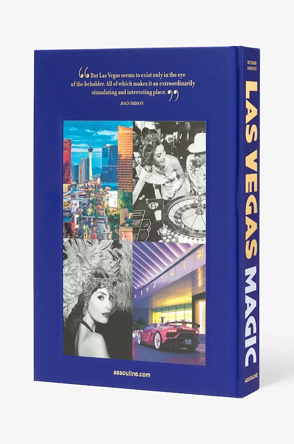 Akcesoria Assouline książka Las Vegas Magic by Richard Abowitz, English 9781649803498 multicolor