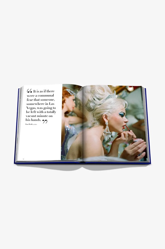 Assouline książka Las Vegas Magic by Richard Abowitz, English 9781649803498
