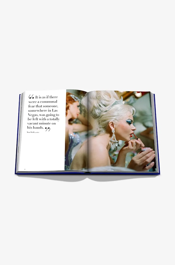 Assouline książka Las Vegas Magic by Richard Abowitz, English 9781649803498
