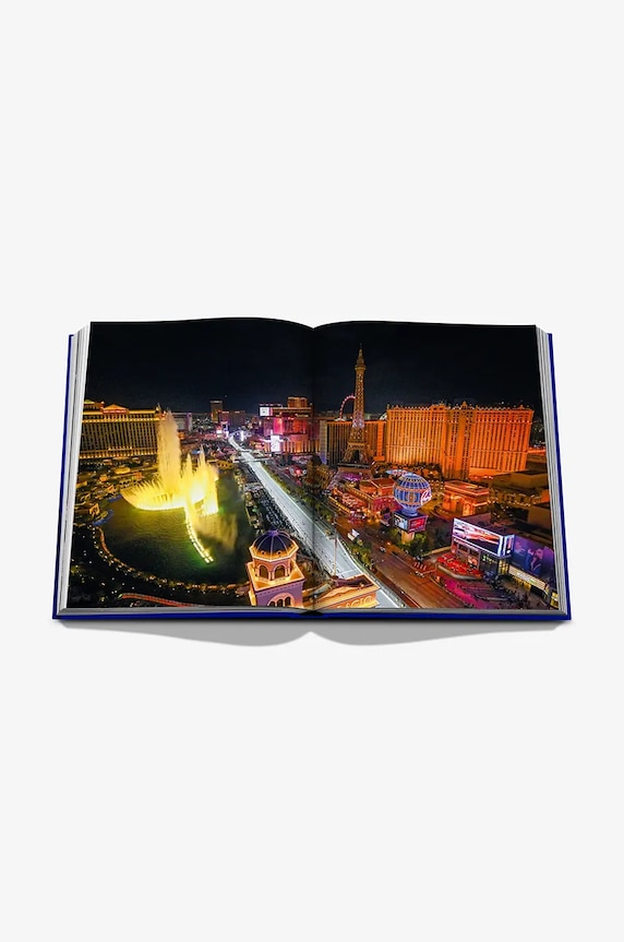Assouline książka Las Vegas Magic by Richard Abowitz, English 9781649803498