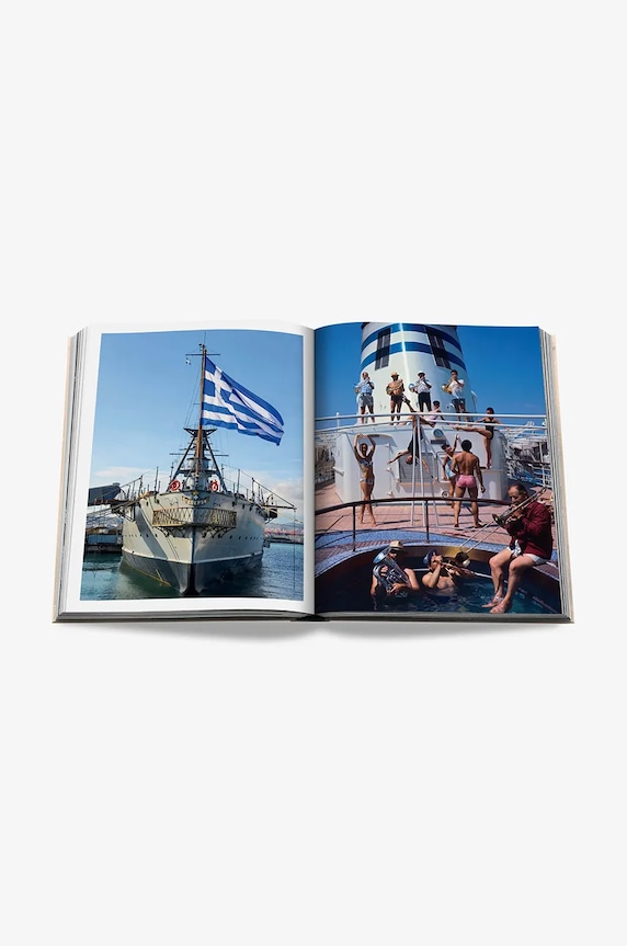 Kniha Assouline Athens Riviera by Stéphanie Artarit, English viacfarebná 9781614289463