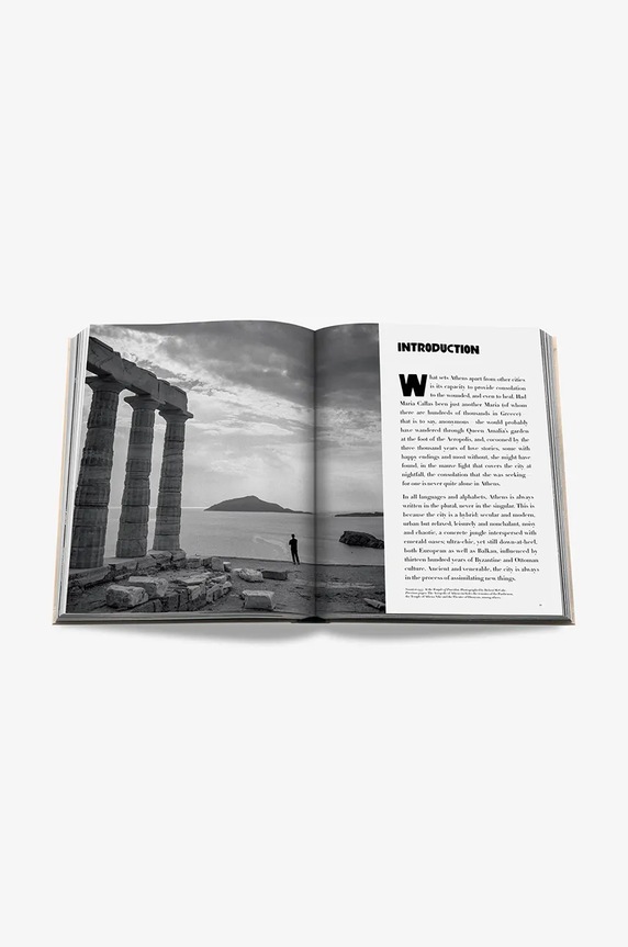 Kniha Assouline Athens Riviera by Stéphanie Artarit, English 9781614289463 viacfarebná