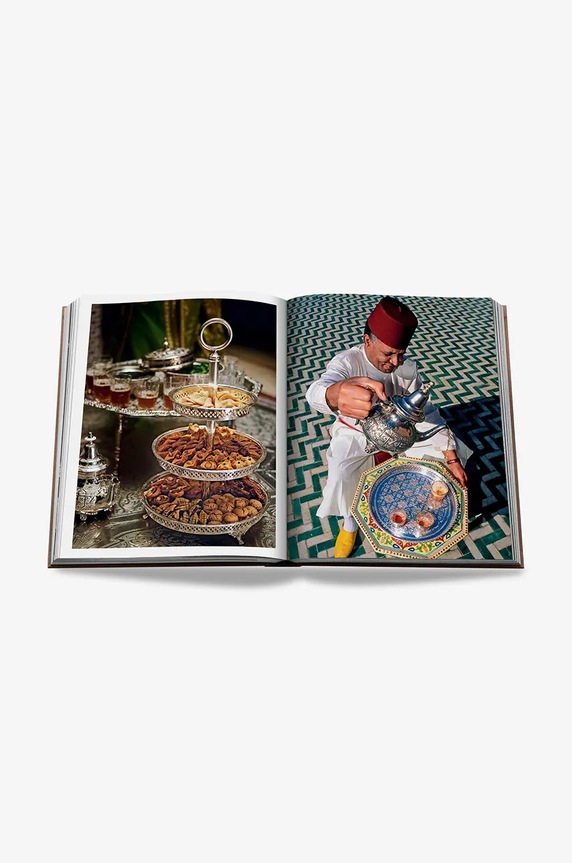 Assouline książka Marrakech Flair by Marisa Berenson, English 9781614289616