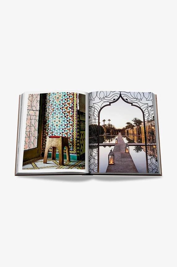 Assouline książka Marrakech Flair by Marisa Berenson, English 9781614289616