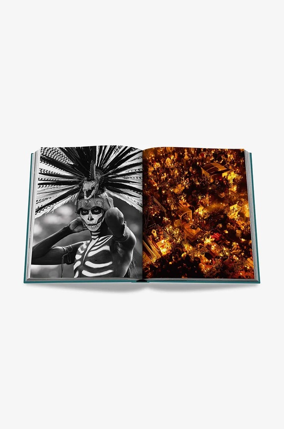 Assouline książka Mexico City by Aleph Molinari, Anfisa Vrubel, English 9781649802514