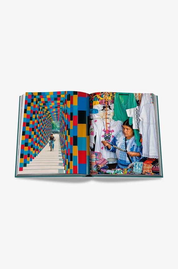 Assouline książka Mexico City by Aleph Molinari, Anfisa Vrubel, English 9781649802514