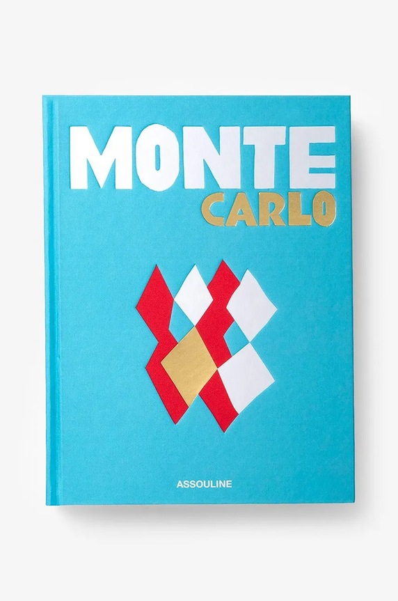 Kniha Assouline Monte Carlo by Ségolene Cazenave Manara, English viacfarebná 9781649802002