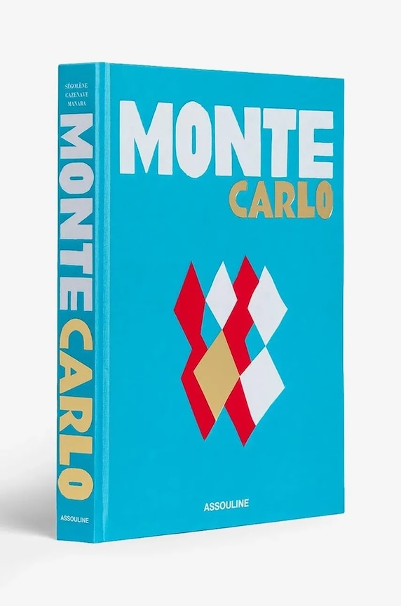 Kniha Assouline Monte Carlo by Ségolene Cazenave Manara, English 9781649802002 viacfarebná AA00