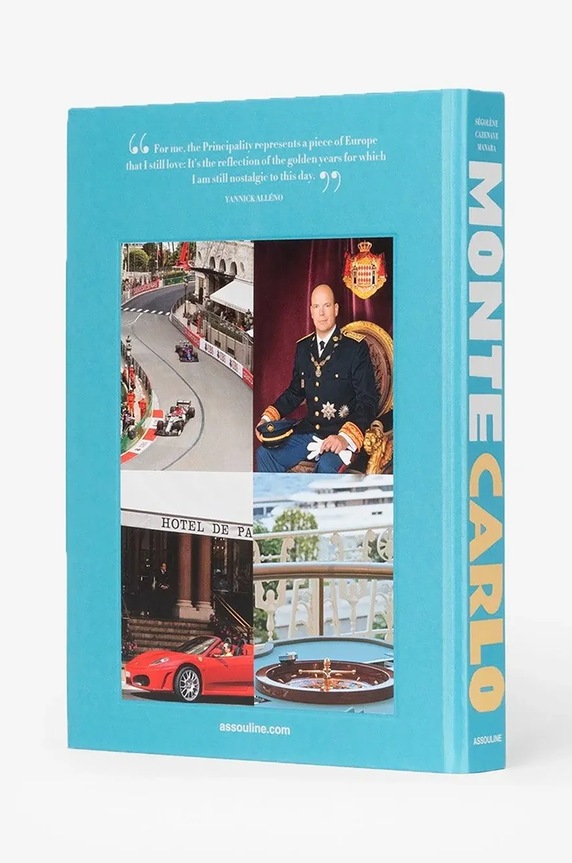 Decor Kniha Assouline Monte Carlo by Ségolene Cazenave Manara, English 9781649802002 viacfarebná