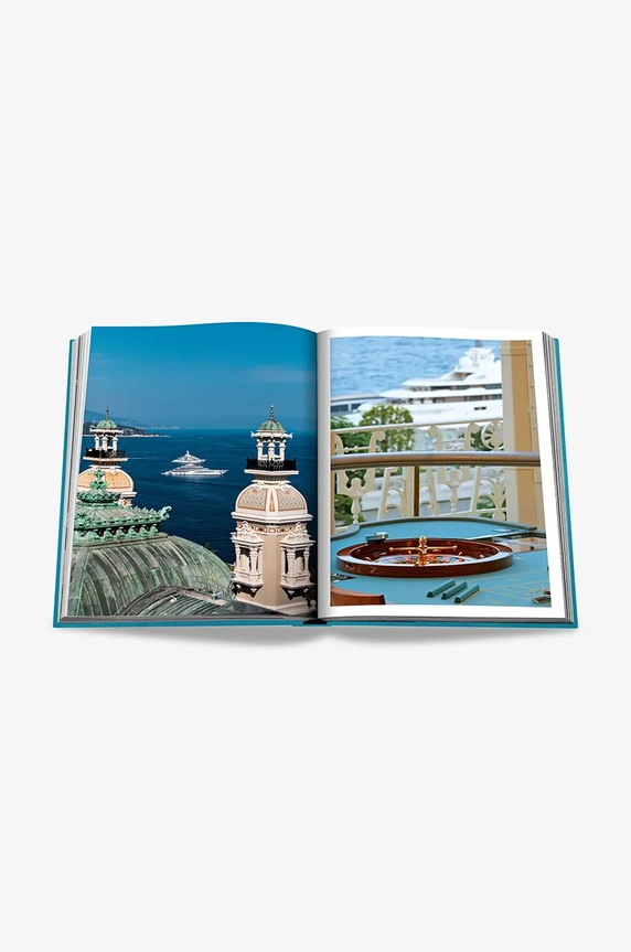 Kniha Assouline Monte Carlo by Ségolene Cazenave Manara, English 9781649802002 viacfarebná