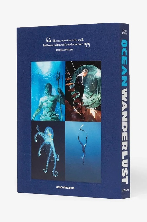 Lifestyle Assouline książka Ocean Wanderlust by Kevin Koenig, English 9781649802644 multicolor