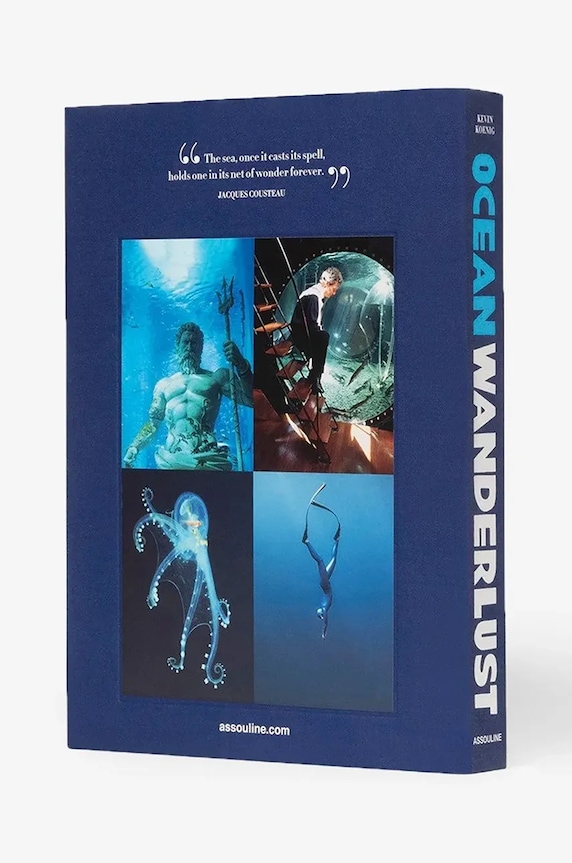 Lifestyle Assouline książka Ocean Wanderlust by Kevin Koenig, English 9781649802644 multicolor