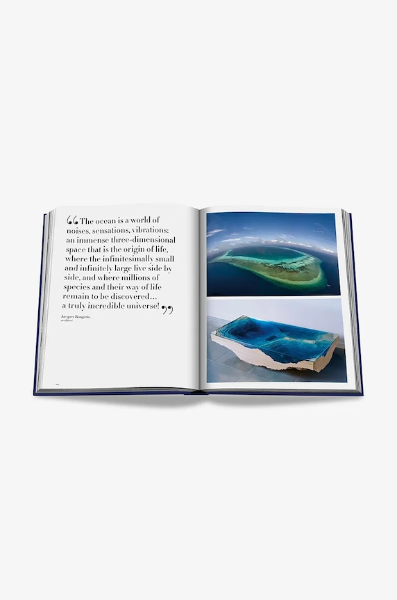 Assouline książka Ocean Wanderlust by Kevin Koenig, English multicolor 9781649802644