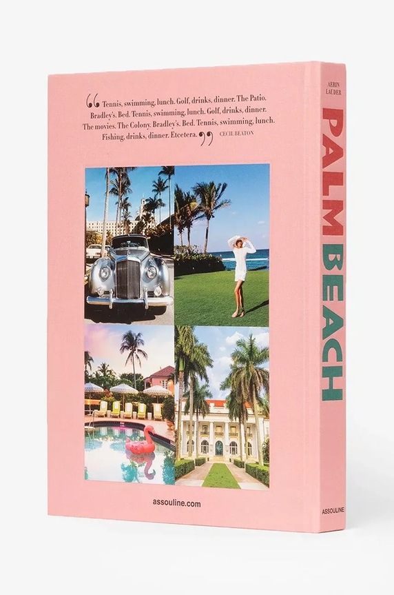 Βιβλίο Assouline Palm Beach by Aerin Lauder, English 9781614288626 πολύχρωμο AA00
