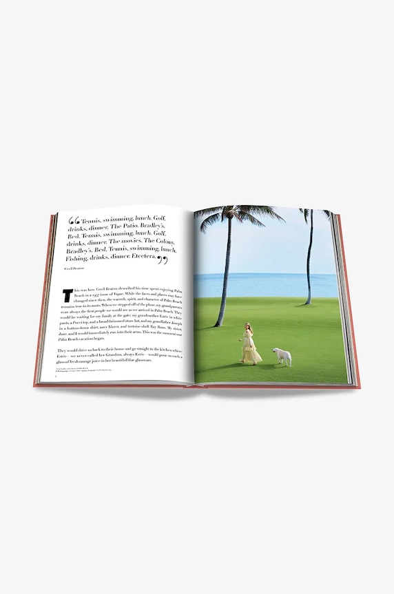 Αξεσουάρ Βιβλίο Assouline Palm Beach by Aerin Lauder, English 9781614288626 πολύχρωμο