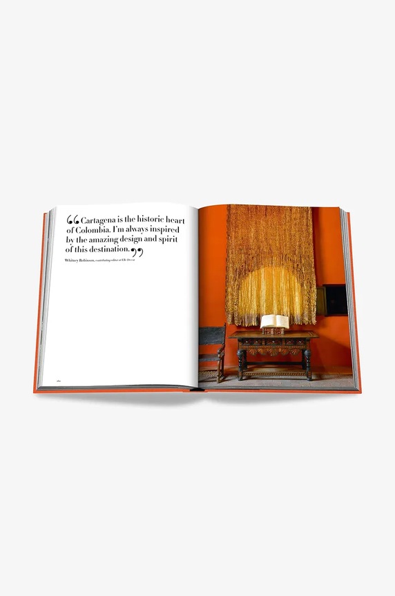 Assouline book Cartagena Grace by Lauren Santo Domingo and Johanna Ortiz, English 9781649801210