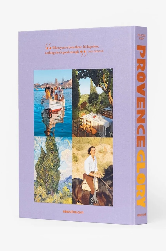 Decor Kniha Assouline Provence Glory by Francois Simon, English 9781614289821 viacfarebná