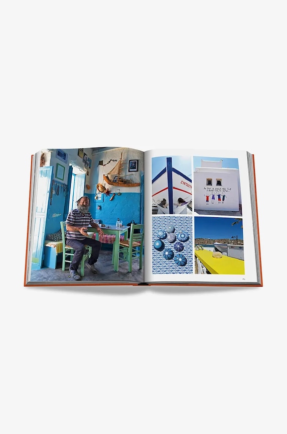 Kniha Assouline Greek Islands by Chrysanthos Panas, English 9781649800398