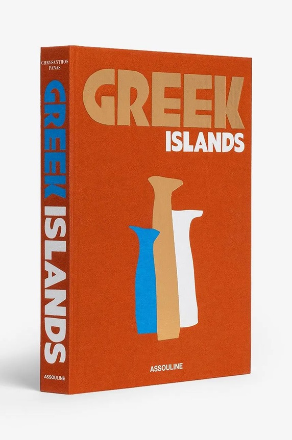 Kniha Assouline Greek Islands by Chrysanthos Panas, English 9781649800398 viacfarebná AA00
