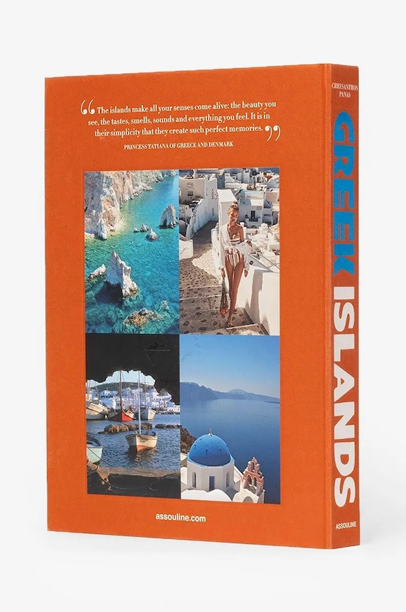 Decor Kniha Assouline Greek Islands by Chrysanthos Panas, English 9781649800398 viacfarebná