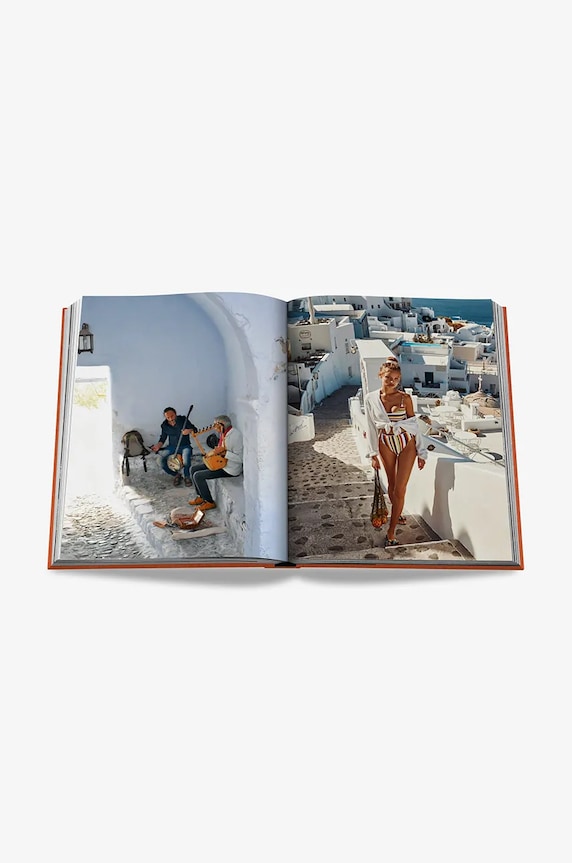 Kniha Assouline Greek Islands by Chrysanthos Panas, English 9781649800398 viacfarebná