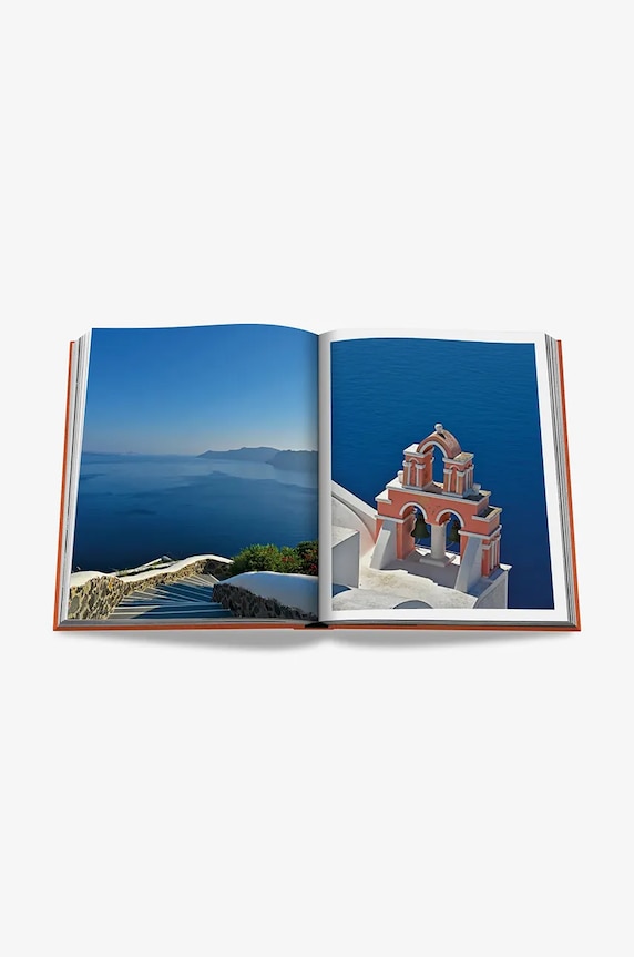 Kniha Assouline Greek Islands by Chrysanthos Panas, English 9781649800398