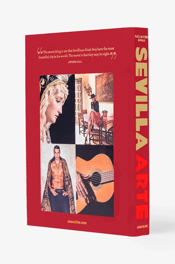 Accessories Assouline book Sevilla Arte by Paul-Maxime Koskas, English 9781649803405 multicolor