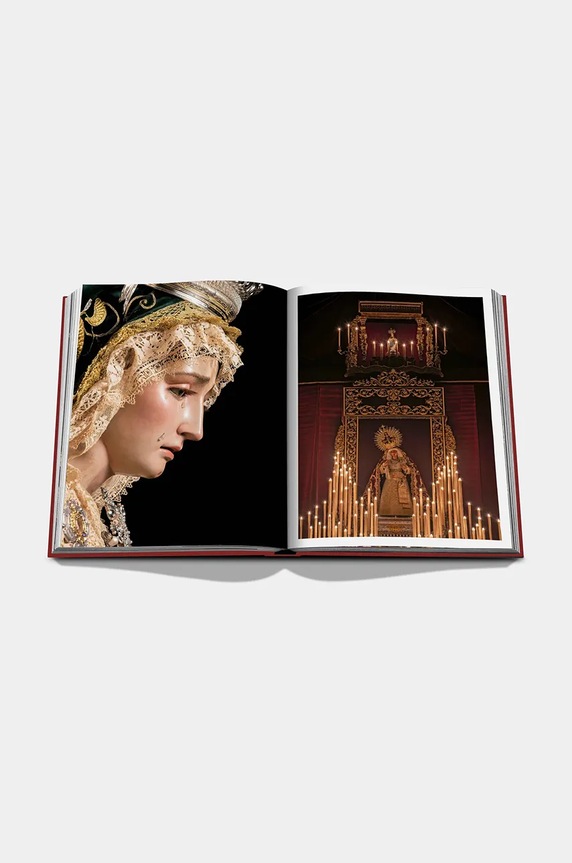 Assouline book Sevilla Arte by Paul-Maxime Koskas, English 9781649803405 multicolor