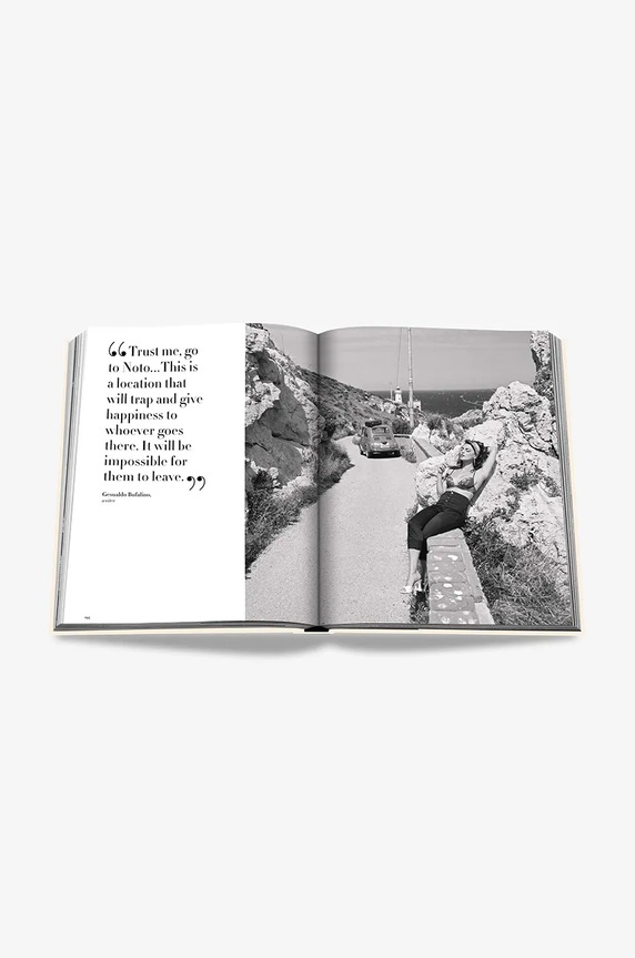 Assouline carte Sicily Honor by Gianni Riotta, English 9781649802170