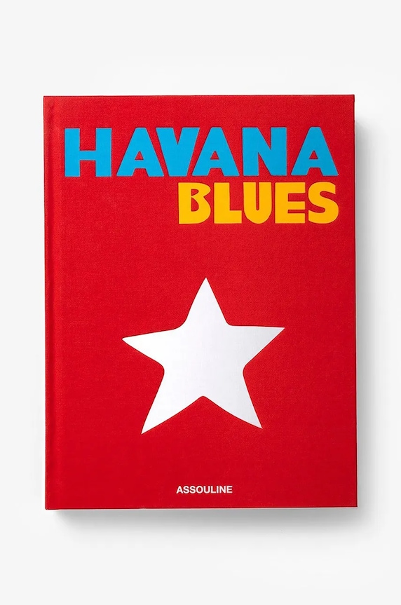 Assouline libro Havana Blues by Pamela Ruiz, English multicolore 9781649800046