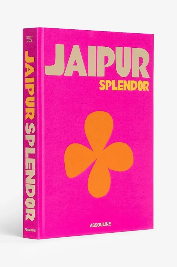 Книга Assouline Jaipur Splendor by Mozez Singh, English 9781649800688 барвистий AA00