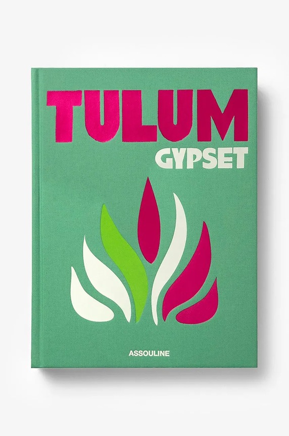 Assouline książka Tulum Gypset, byJulia Chaplin, English multicolor 9781614288473