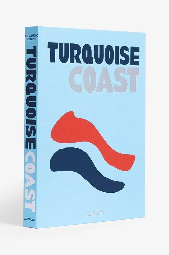 Assouline książka Turquoise Coast, English 9781614287773 multicolor AA00